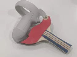 The Ultimate VR Ping Pong Paddle - Quest 2 