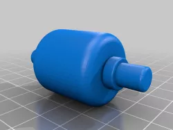 Theoretical One Piece Large Heely Wheel