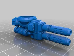 Thermal Cannon For Smaller Knights