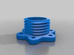 Thrustmaster T300 wheel adapter - REINFORCED