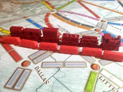 Ticket To Ride Trains