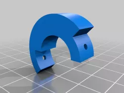 Total Gym 1000 Middle Hinge Spacer