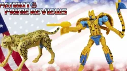 Transformers Kingdom - Cheetors Gut Gun