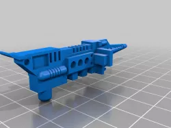 Transformers Megatron G2 Weapon replacement