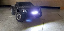 Traxxas Bumper LED Bar for Raptor or Slash to bolt on (RPM Bumper kit)