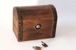 Treasure chest for NAS HarddiskTray Lock