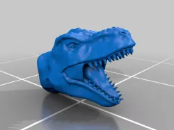  Trex Head - Tyrannosaurus 