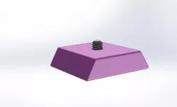 Tri-pod camera mount quick release plate