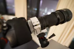 Tripod Collar for Canon FD 200mm 2.8 and TC 2xB