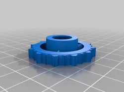 Tronxy XY-2 Pro Bed Level Knob