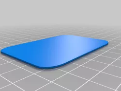 Trowing card