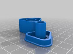 tryangular Box with lid