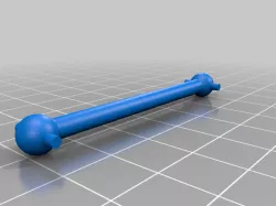 Ts4n Drive shaft extended 10mm