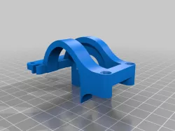 TS4n Motor mount with mesh adjustment