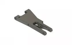 Ts4n Rear lower arm extended