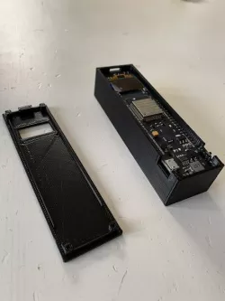TTGO ESP32 18650 OLED