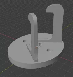 Ukulele Wall Holder
