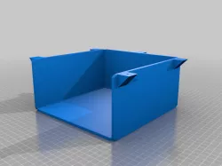 Under cable tidy