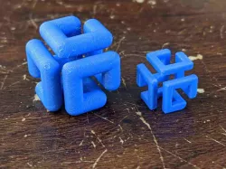 Unibody, Parametric Impossible Cube