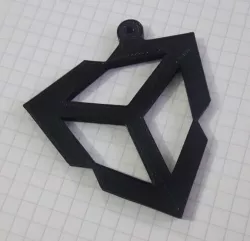 Unity 3D Logotype