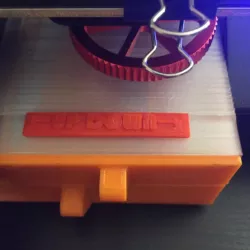 Up & Down Leveling Sign to reduce Errors