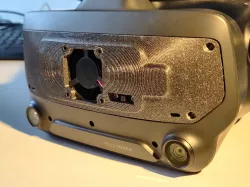 Valve Index - Single fan frunk mod