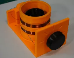 Variometer - variable inductor