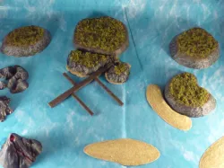 Vase Mode Island Terrain Pack