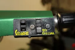 Vespa Cover Light Switch