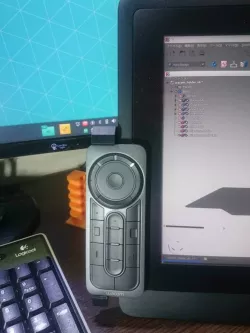 WACOM Cintiq16 Express Key Remote Holder