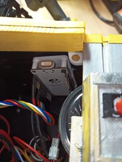 WALL-E (electronics brackets)