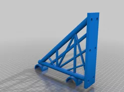 wall mount filament holder.