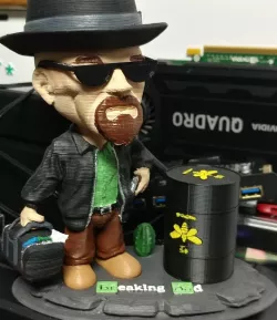 Walter White Diorama (Cactus Barrel & Base)