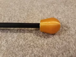 Wand protector tip