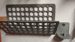 Wandhalterung für Wera Falttasche