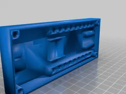 Watch opening tool case