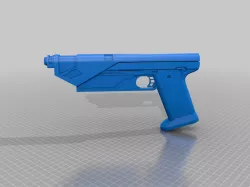Westar 35 Blaster Pistol of Bo-Katan Kryze from the Mandalorian