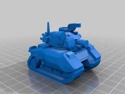 Western Frontier Light Tank - Battalion Wars