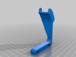 Wider 20mm Micro Swiss Direct Drive Cable Management (Ender 3)
