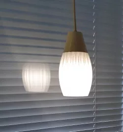 Window lamp shade
