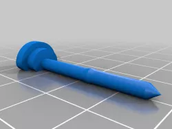 Window Screen Plunger Pin