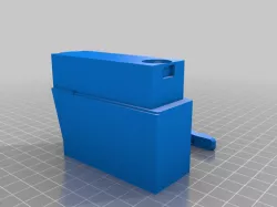WIP Airsoft M14-M4 adapter