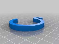 Wire shelf hook