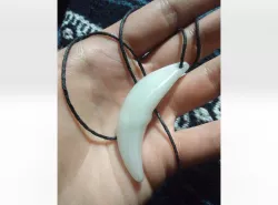 Wolf Fang Pendant (from 3D-Scan Composite)