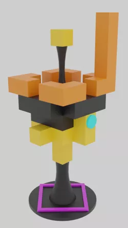 Yellow Companion (Sprite) - Hyper Light Drifter