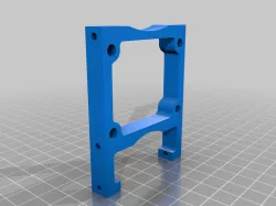 Zenoah Motor mounting bracket