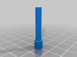 Zoomed Terrarium Lock Rod