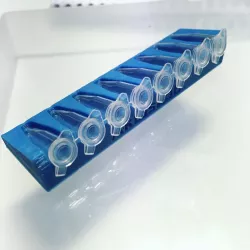 0.2-ml PCR tube 110 degree stand for nutation