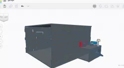 1/10 scale rc car garage