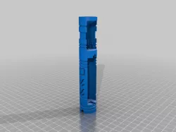 1 in, 25.4mm Lightsaber chassis 